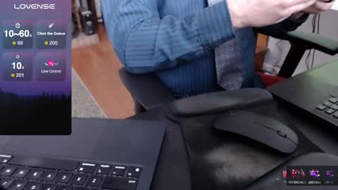 Snapshot of dadssecret69 chatting on 03.19.26 DadsSecret online show from 03.19.26