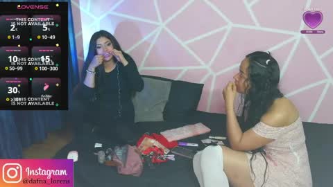 Snapshot of dafna_and_kris chatting on 06.06.26 dafna and kris online show from 06.06.26