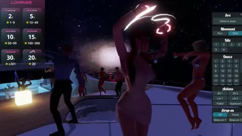 DAFNE online show from 01.30.25