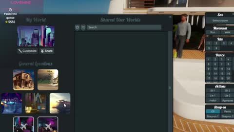 DAFNE online show from 02.13.25