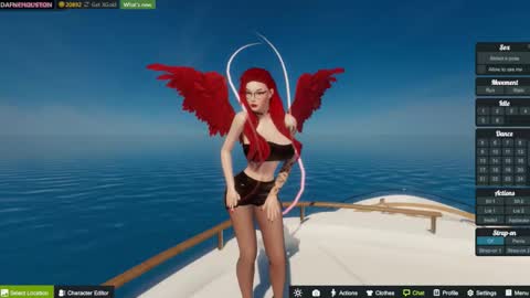 DAFNE online show from 09.24.25