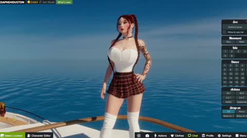 DAFNE online show from 10.05.25