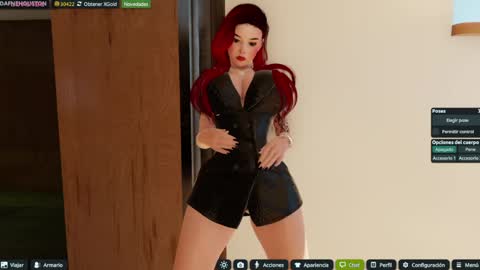 Snapshot of dafne_houston chatting on 04.21.26 DAFNE online show from 04.21.26