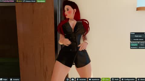 Snapshot of dafne_houston chatting on 04.21.26 DAFNE online show from 04.21.26