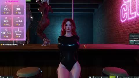 Snapshot of dafne_houston chatting on 07.03.26 DAFNE online show from 07.03.26