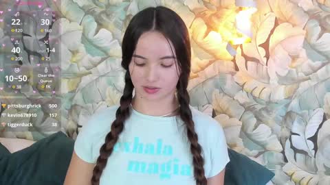 Snapshot of dafnevega chatting on 02.07.25 Dafne  online show from 02.07.25