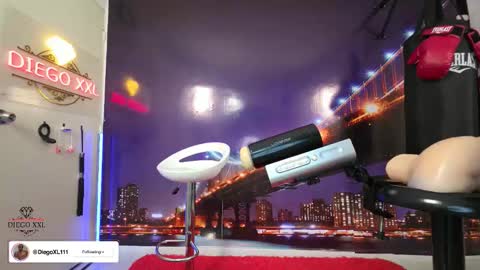 DiegoXXL online show from 03.24.26