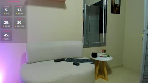 Snapshot of dahian_carter chatting on 04.27.26 Dahian online show from 04.27.26