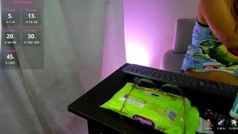 Snapshot of dahian_carter chatting on 05.19.26 Dahian online show from 05.19.26