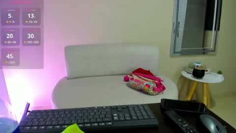 Snapshot of dahian_carter chatting on 05.22.26 Dahian online show from 05.22.26