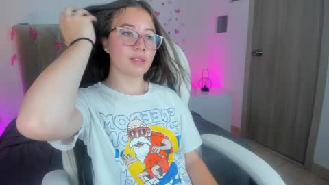 Snapshot of dahlia_rousse chatting on 01.29.25 Dahlia online show from 01.29.25
