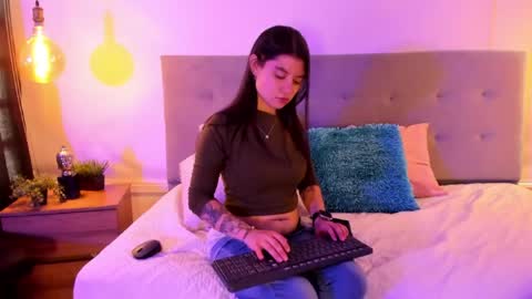 Snapshot of dahliacielo chatting on 03.28.26 Dahlia Cielo online show from 03.28.26