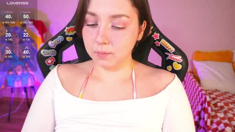 Snapshot of daien_halpert chatting on 12.07.24 Cute DianaOnline mostly at 8pm-0000 am UK TimeTuesday and Wednesday off online show from 12.07.24