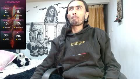 Snapshot of daimon_rock01 chatting on 02.01.25 felipe online show from 02.01.25