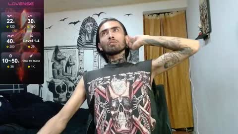 Snapshot of daimon_rock01 chatting on 02.11.25 felipe online show from 02.11.25
