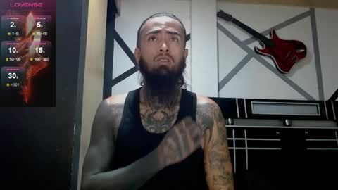 Snapshot of daimon_rock01 chatting on 04.23.26 felipe online show from 04.23.26