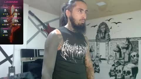 Snapshot of daimon_rock01 chatting on 05.06.26 felipe online show from 05.06.26