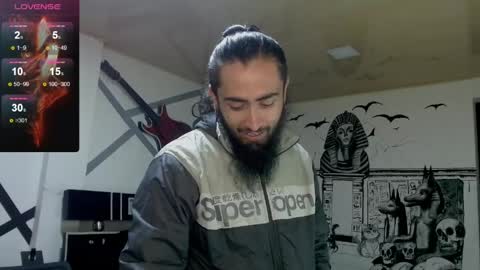 Snapshot of daimon_rock01 chatting on 05.12.26 felipe online show from 05.12.26