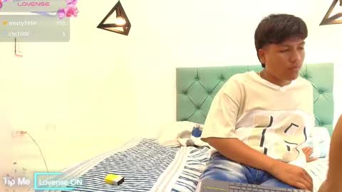 Snapshot of daisyandmatthew chatting on 01.06.25 daisyandmatthew online show from 01.06.25