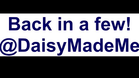 Daisy Made online show from 12.22.25