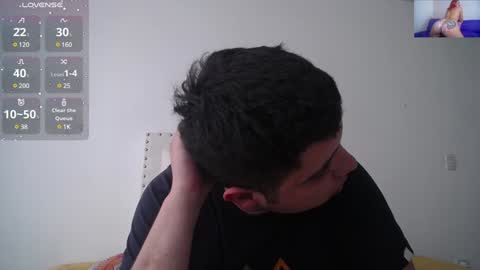 Snapshot of dakota_and_aron chatting on 02.03.25 Dakota and Aron online show from 02.03.25