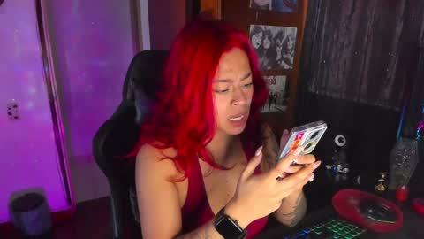 Snapshot of dakota_crab chatting on 01.30.25 Dakota Crab online show from 01.30.25