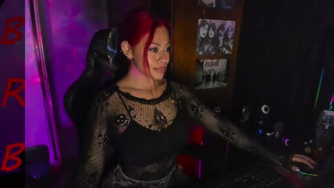 Snapshot of dakota_crab chatting on 02.08.25 Dakota Crab online show from 02.08.25