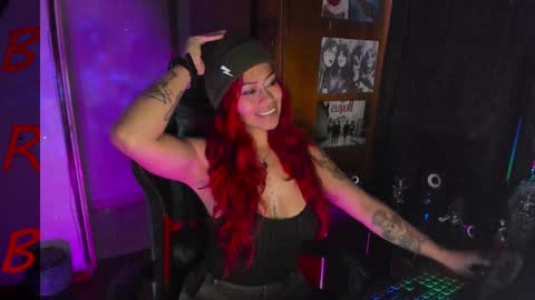 Snapshot of dakota_crab chatting on 02.21.25 Dakota Crab online show from 02.21.25