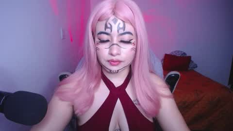 Snapshot of dakota_lee1 chatting on 10.08.25 Dakota online show from 10.08.25