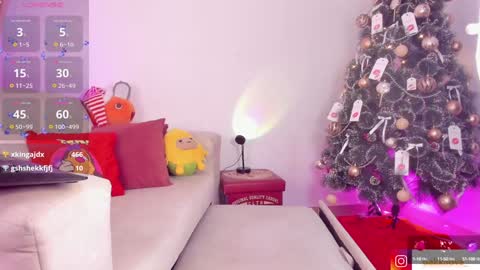 Snapshot of dakota_lovee chatting on 12.21.24 Dakota Follow my IG dakkilove online show from 12.21.24