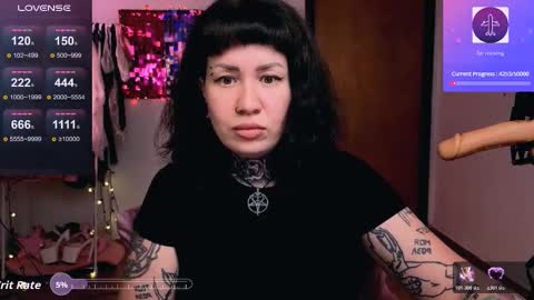 Snapshot of dakotacandy_ chatting on 02.10.26 Dakota online show from 02.10.26