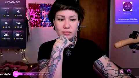 Snapshot of dakotacandy_ chatting on 02.14.26 Dakota online show from 02.14.26