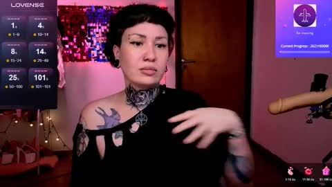 Snapshot of dakotacandy_ chatting on 02.18.26 Dakota online show from 02.18.26