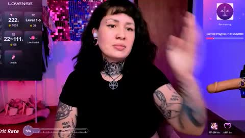 Snapshot of dakotacandy_ chatting on 02.24.26 Dakota online show from 02.24.26