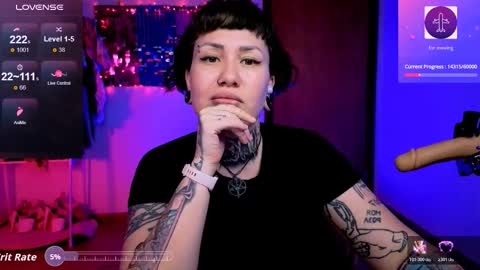 Snapshot of dakotacandy_ chatting on 02.25.26 Dakota online show from 02.25.26