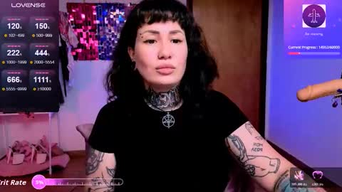 Snapshot of dakotacandy_ chatting on 02.26.26 Dakota online show from 02.26.26