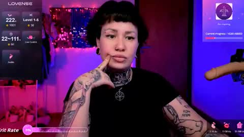 Snapshot of dakotacandy_ chatting on 02.27.26 Dakota online show from 02.27.26