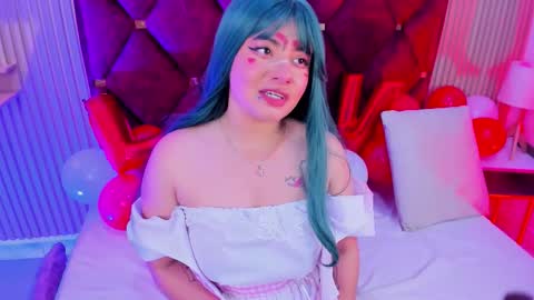 Snapshot of dakotamoon_ chatting on 02.14.26 Dakota Moon online show from 02.14.26