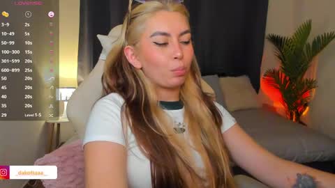 Snapshot of dakottaa__ chatting on 04.28.26 dakottaa__ online show from 04.28.26