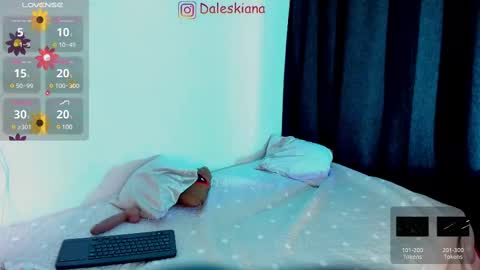 Snapshot of daleskass chatting on 01.05.25 daleska online show from 01.05.25