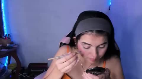 Snapshot of daliaapril22 chatting on 02.27.26 Dalia April online show from 02.27.26