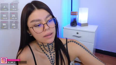 Snapshot of daliapunkt chatting on 01.25.25 Dalia online show from 01.25.25
