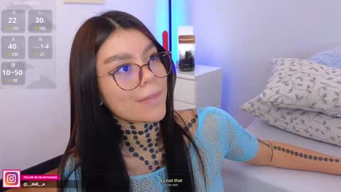 Snapshot of daliapunkt chatting on 02.04.25 Dalia online show from 02.04.25