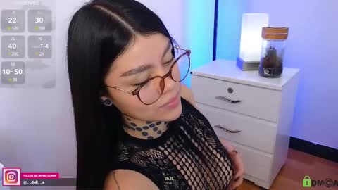 Snapshot of daliapunkt chatting on 02.25.25 Dalia online show from 02.25.25