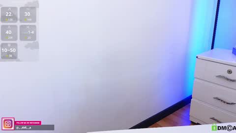 Snapshot of daliapunkt chatting on 02.25.25 Dalia online show from 02.25.25