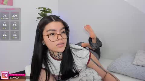 Snapshot of daliapunkt chatting on 09.23.25 Dalia online show from 09.23.25
