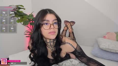 Snapshot of daliapunkt chatting on 10.11.25 Dalia online show from 10.11.25