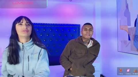 Snapshot of damian_and_roxanne chatting on 02.25.26 DAMIAN AND ROXANNE. online show from 02.25.26