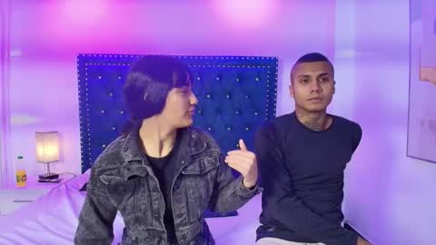 Snapshot of damian_and_roxanne chatting on 03.24.26 DAMIAN AND ROXANNE. online show from 03.24.26