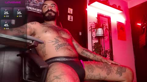 Snapshot of damian_darkside_ chatting on 12.12.24 Damian online show from 12.12.24